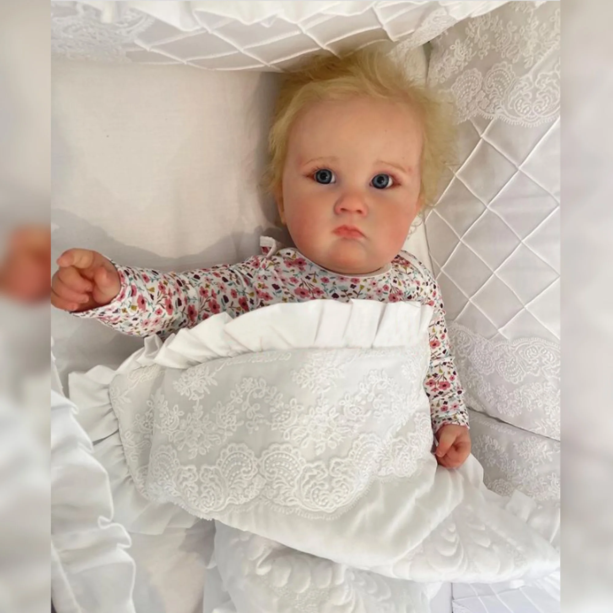 

66cm Cutest Charlotte Bebe Reborn Girl Finished Lifelike Reborn Toddler Dolls Handmade Newborn Doll muñecas reborn