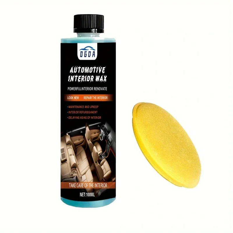 UV Plastic Restorer & Interior Polisher 3