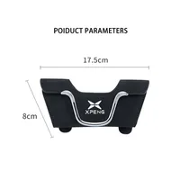 Car Sun Visor Glasses Holder Sunglasses Glasses Case For Xpeng P9 P7 P7i V2l G3 G6 G9 P5 X2 N5 F30 H93 Accessories 2023 2024 DIY 6