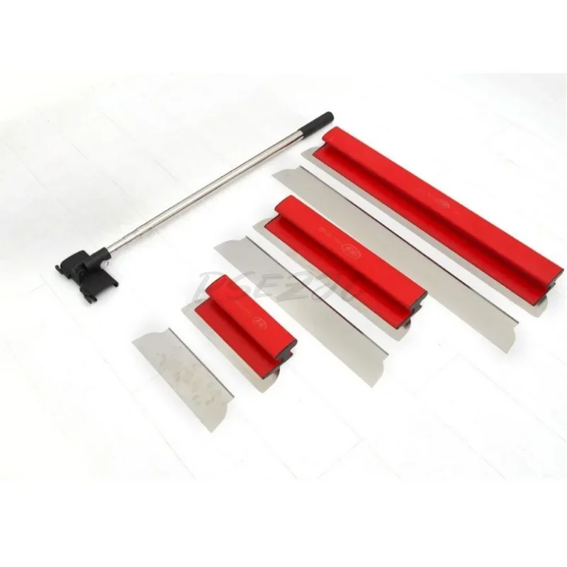 Double Sided Scraper 30-50-80cm Set Home Decoration Wall Plastering Tool Simple and Easy To Use