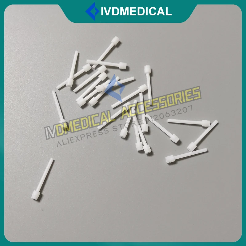 Cabeça de pistão para seringa mindray, para modelos bs120, bs130, bs180, bs190, bs200, bs220, bs300, bs320, bs330, bs350, bs330e, bs350e, bs360e, 500ul