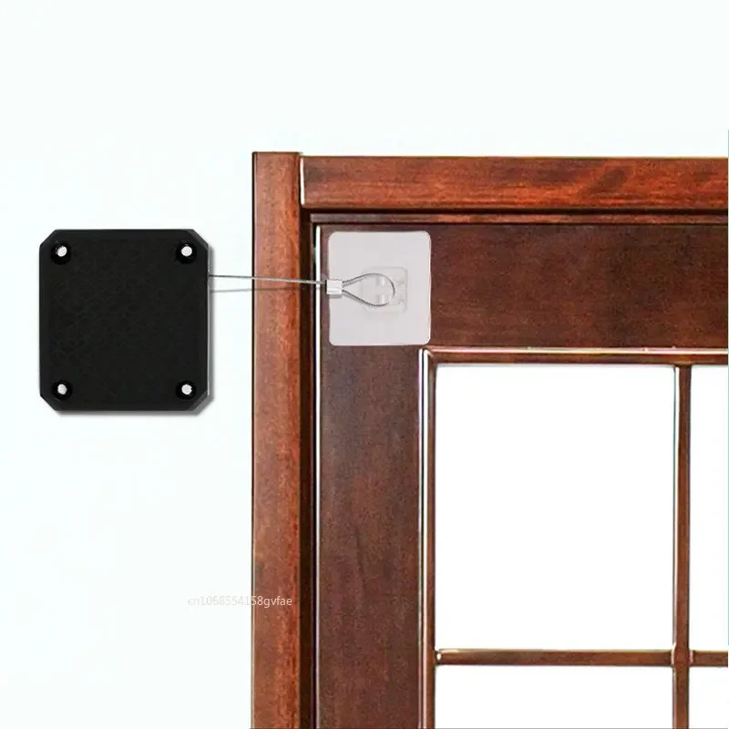 Door Closer Dual-use Household Sliding Bedroom Automatic Return Mute