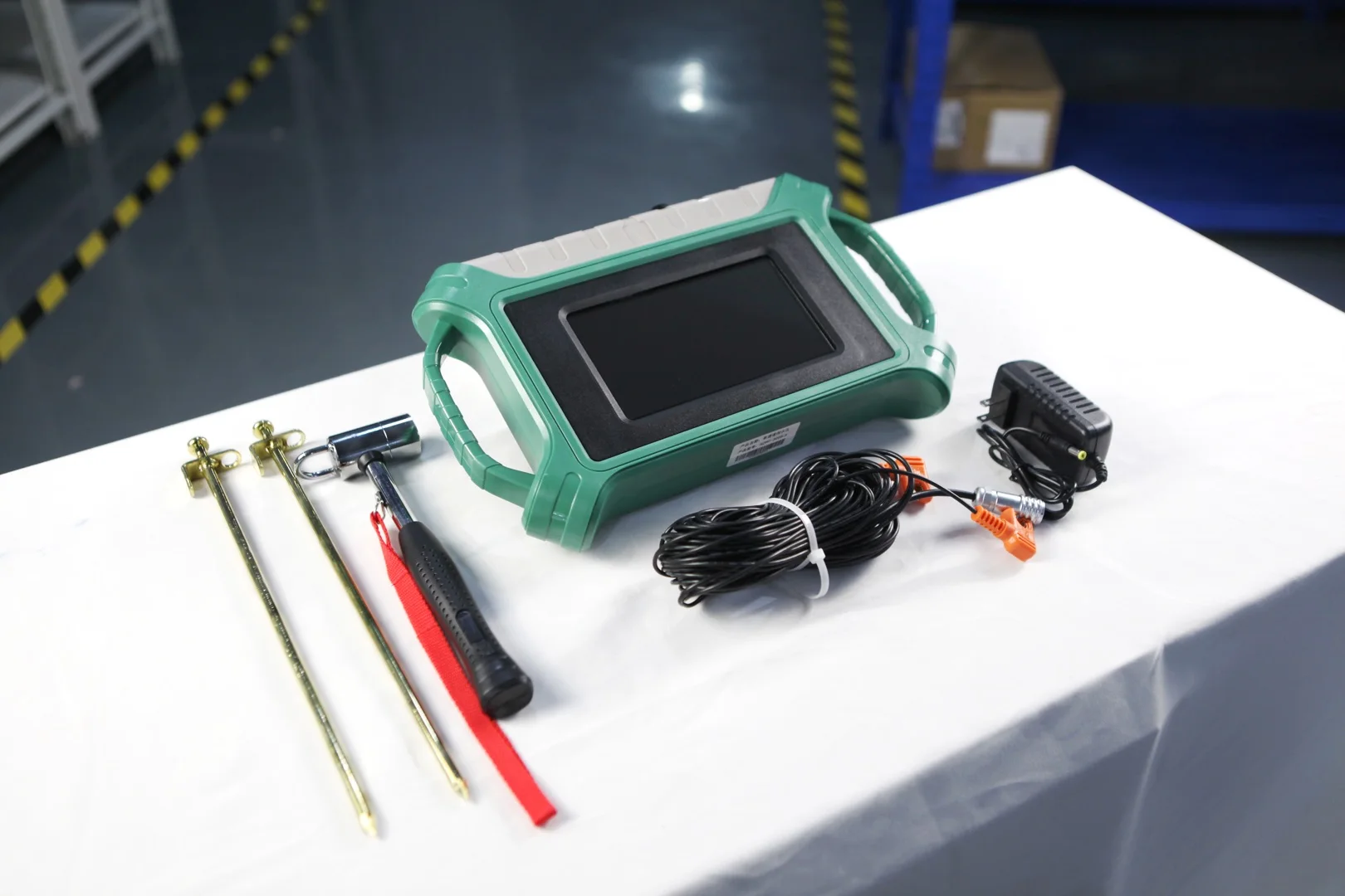 Deep Water Detector 3000m Touch Screen 3D Mapping Image Water Finder Underground