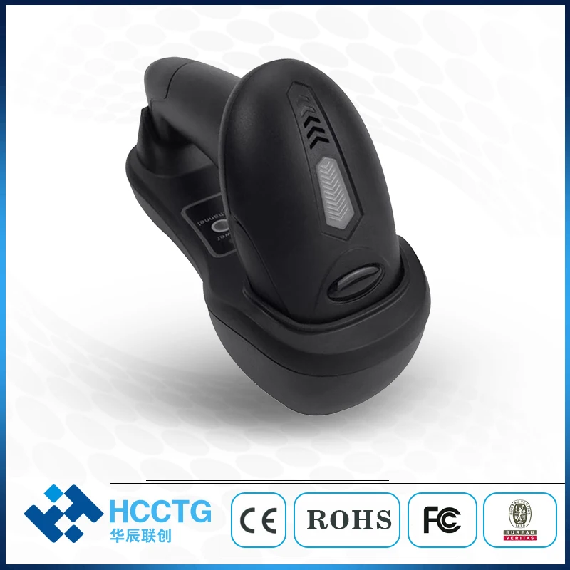 

Quickly Bluetooth40 433M PDF417, Aztec and Maxicode code2D Wireless Barcode Scanner HS-6003