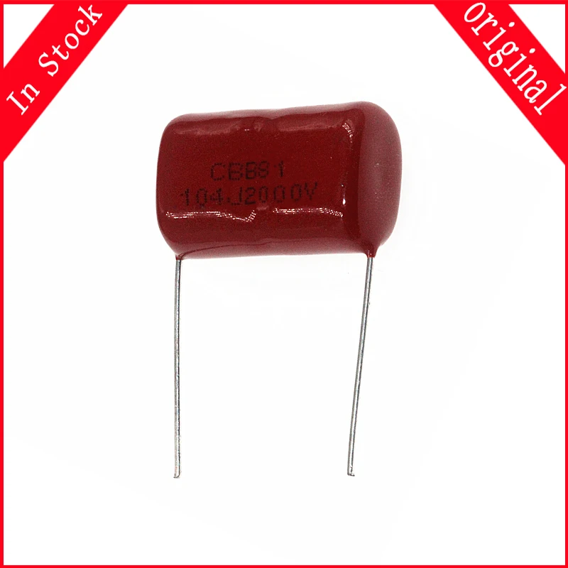 

10 шт./лот 104J2000V 0,1 uF 2000V 2KV CBB 104 100NF 104J 2000V CBB полипропиленовая пленка конденсатор Шаг 25 мм