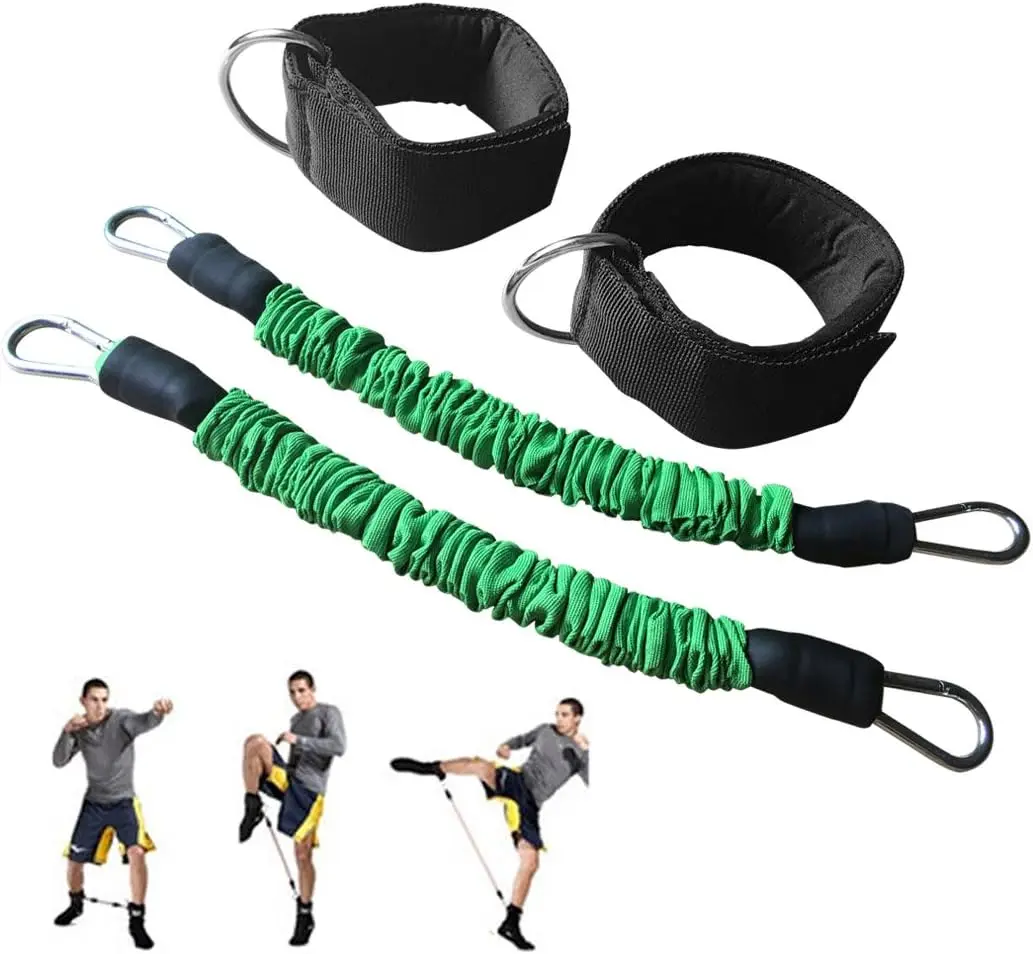 Ankle Resistance Training Speed and Agility Training Tool Ankle Resistance Bands for Football Basketball Taekwondo Yoga Boxing