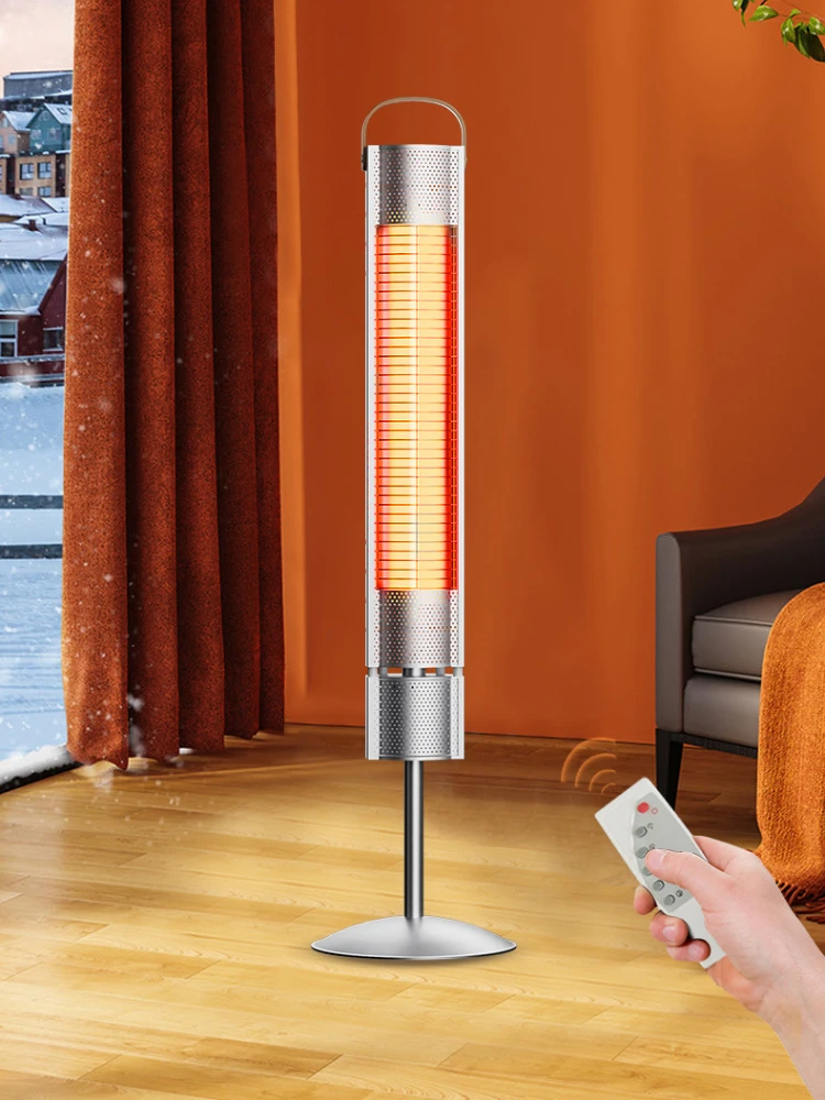 IP65 Waterproof Courtyard Quiet Heater Household Indoor High-power Heaters  Aluminium Alloy Body Infrared Heating Electric Warmer - AliExpress