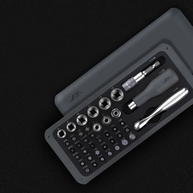 

Screwdriver Set Sleeve Multi Function Repair Ratchet Screwdriver Wrench Tool Household Portable Repair Special Combination