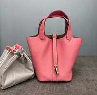 MENDY femmes sacs sacs à main sac seau 18/22 grand petit sac fourre-tout de mode en cuir véritable de luxe qualité Designers dame sacs à main sac à main luxe nouveautés sacs à main sac fourre tout pochette soirée femme 5