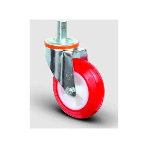 

Spherical Pin-Connected, Bushing, Polyurethane Light Industrial Wheel Diameter: 125 - Em03 Zkp 125