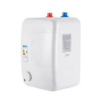 Chauffe-eau sans réservoir 1500W 220-240V 8L blanc sous évier chauffe-eau électrique instantané sous évier pour la cuisine à domicile 4