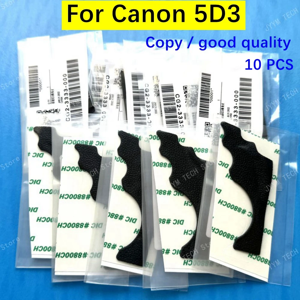 Cópia para canon 5d3 5diii 5dm3 capa traseira de borracha aperto de ...