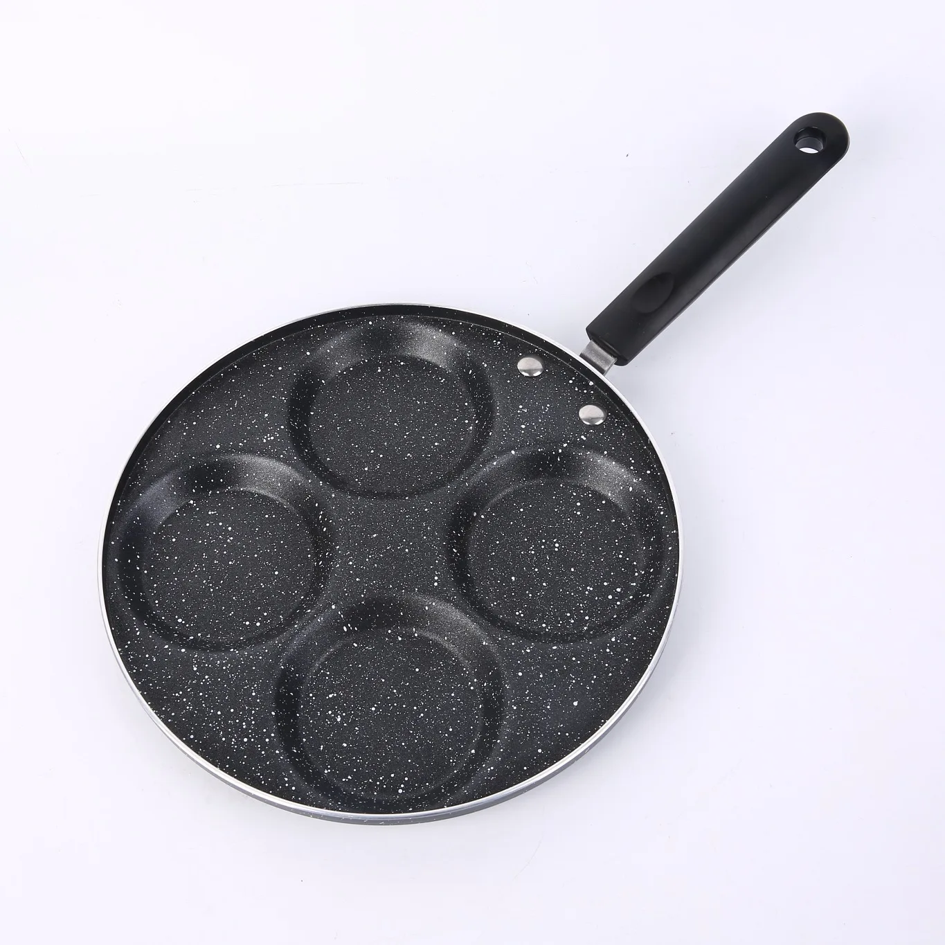 Maifan Stone Four-hole Fried Egg Pan Seven-hole Pancake Pan Home Non-stick Egg Dumpling Poached Egg Frying Pan For Gas Stoves 5