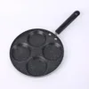 Maifan Stone Four-hole Fried Egg Pan Seven-hole Pancake Pan Home Non-stick Egg Dumpling Poached Egg Frying Pan For Gas Stoves 5