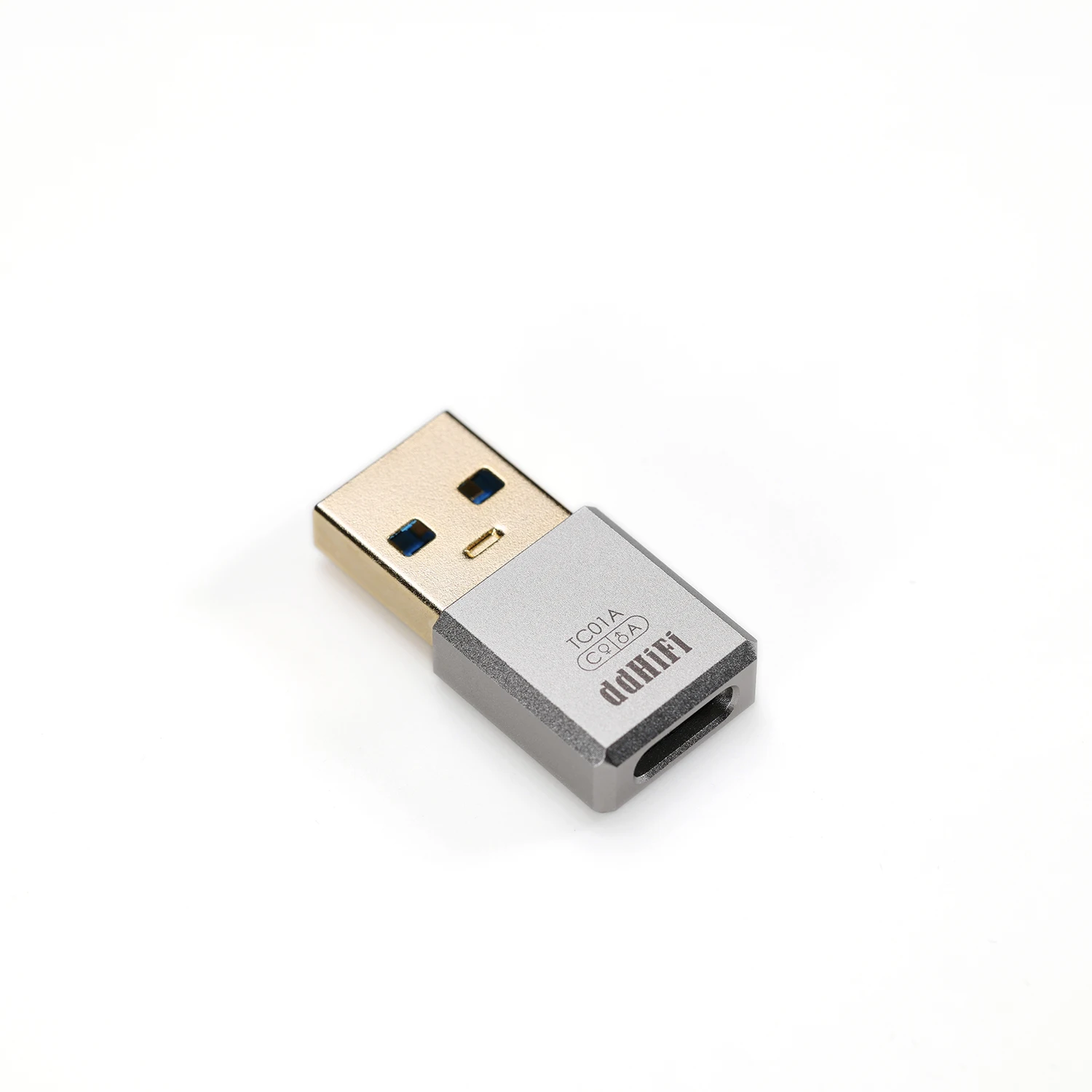 DD ddHiFi TC01A and TC01C HiFi Quality USB-A to USB-C Adapter Converter Compatible Phone Computer PC Tablet More
