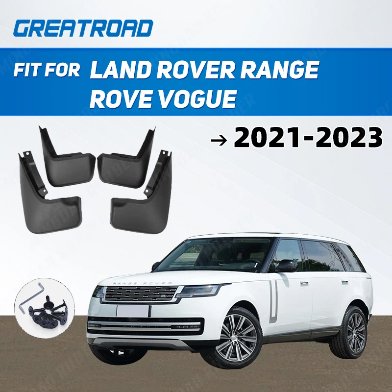 

Car Mud Flaps For Land Rover Range Rove Vogue 2021 2022-2023 Mudflaps Splash Guards Mud Flap Mudguards