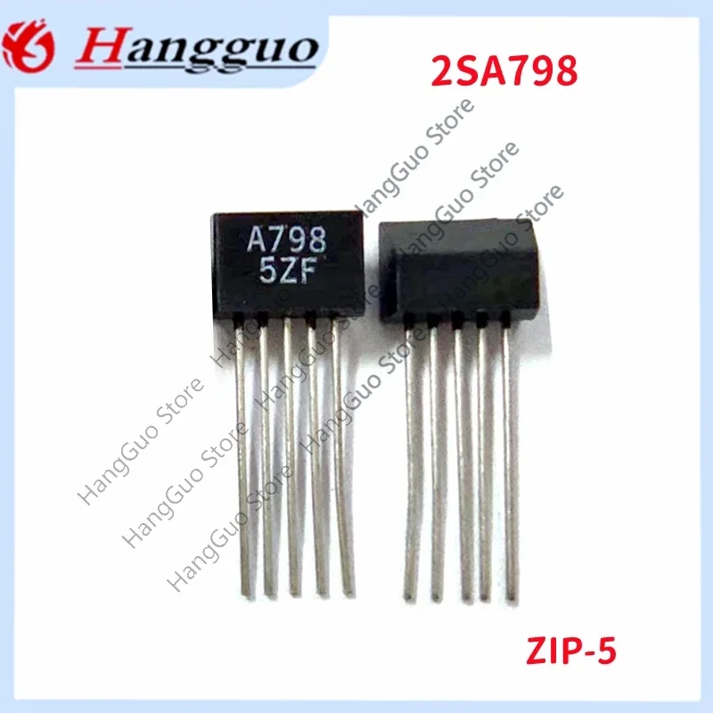 1PCS 3PCS 5 Teile/los Original A798 2SA798 ZIP-5 5-pin geräuscharm triode