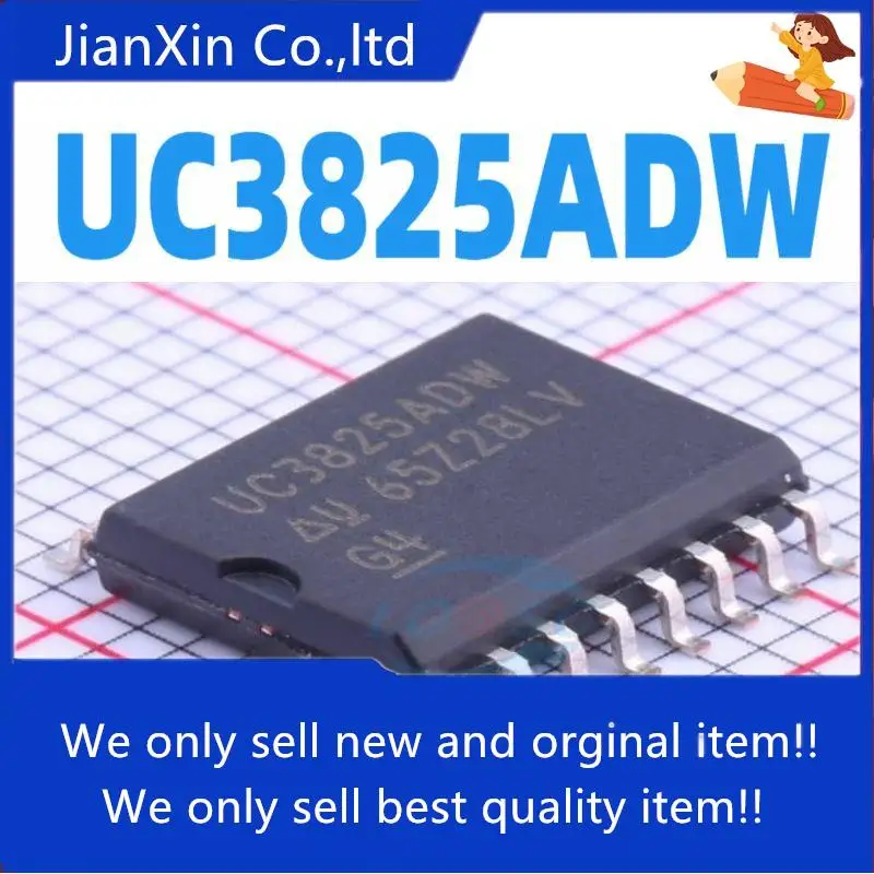 

10pcs 100% orginal new UC3825DW UC3825ADW SOIC-16 UC3825ADWTR