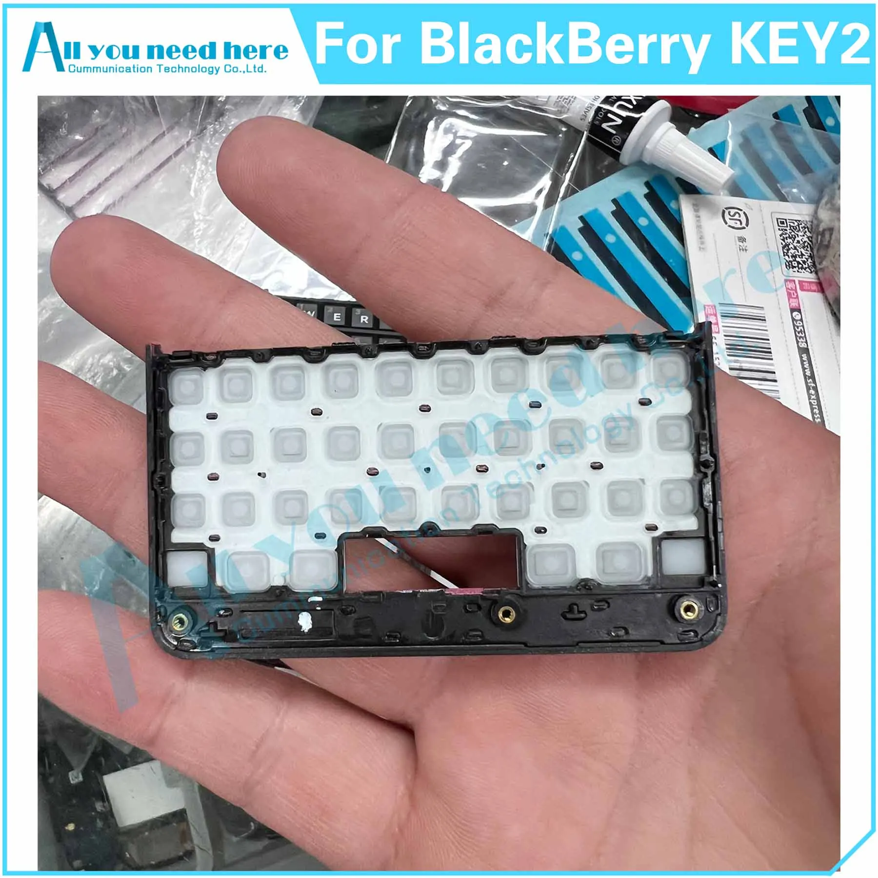BlackBerry KEY2 Keytw용 키패드 수리 부품 교체, BBF100-6, BBF100-1, BBF100-2, BBF100-4