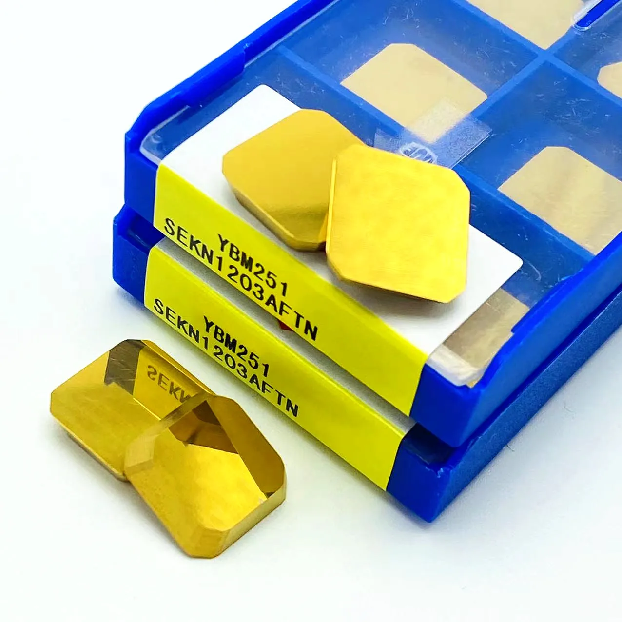 

SEKN1203AFTN YBM251 SEKN1504AFTN YBM351 SEKN 1203 1504 AFTN SEKN1504 SEKN1203 Carbide inserts for steel and stainless steel