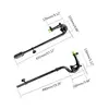 Canister Filters Intake Outlet Tube Kit Fish for Tank External Filter Replacement Accessories with Strong Suction Cups 6