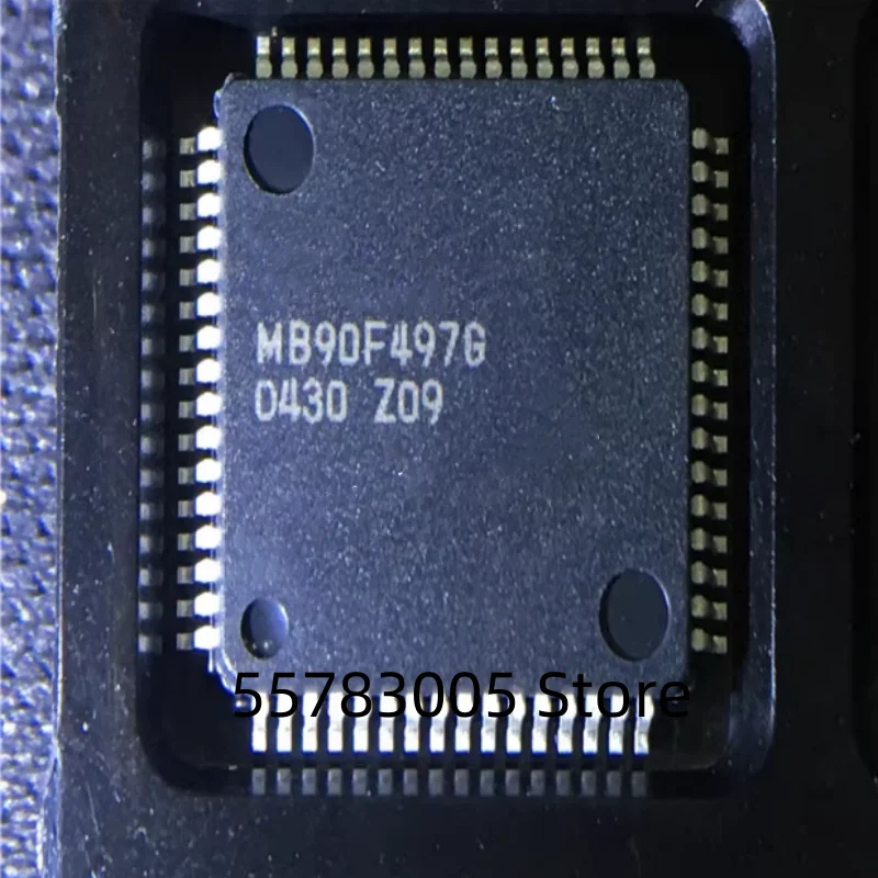 

Микроконтроллер MB90F497G QFP64, 2 шт.