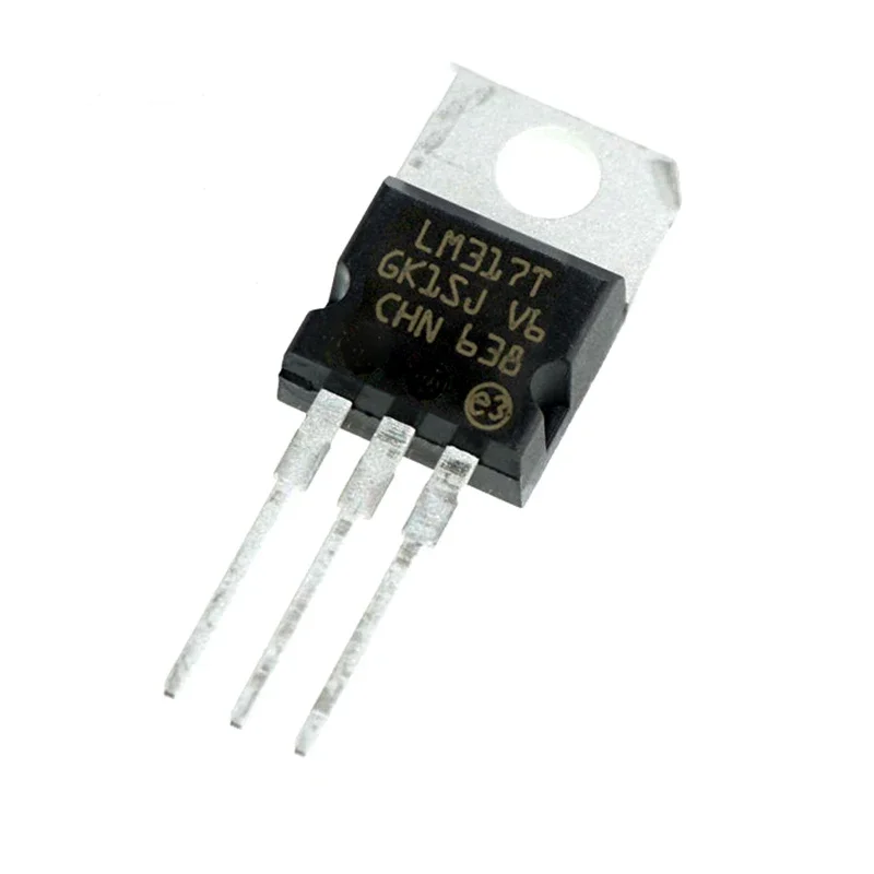 

10PCS LM317T TO220 LM317 TO-220 317 1.2V-37V 1.5A new and original IC Chipset