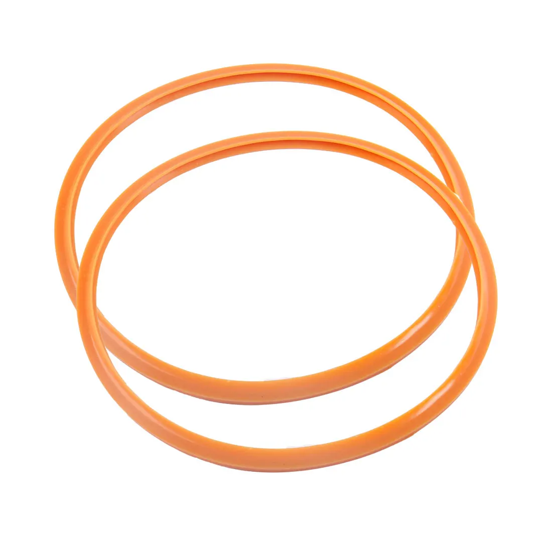 2pcs Pressure Cooker Sealing Silicone Home Pressure Cooker Seal O Ring Rubber Clear Replacement Gasket Cooking Tools 20/34/36cm