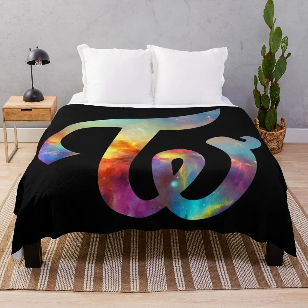 

Twice Nebula Throw Blanket For Decorative Sofa Tourist decorative Blankets
