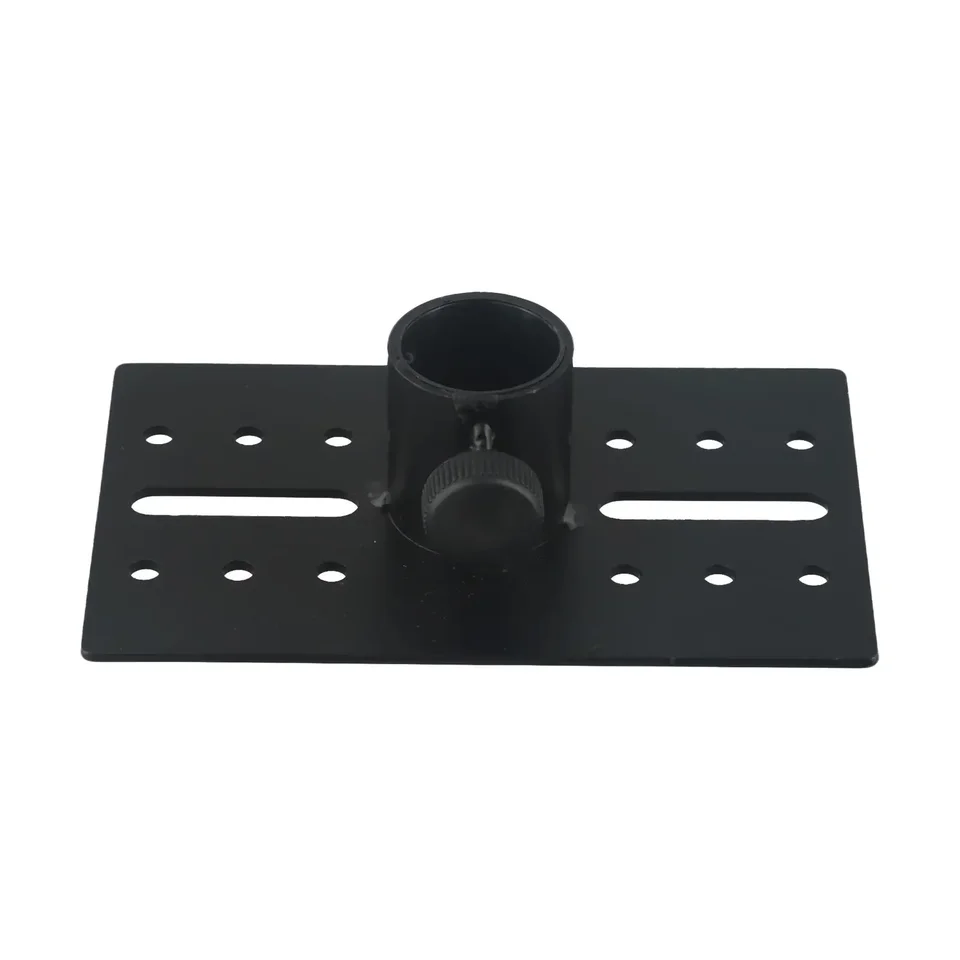 Adaptateur Rotatif 35 Mm Pour Trépied De Haut-parleur DJ/PA - Plateau Réglable 175x110 Mm - Fixation Par Vis 13 Mm Max