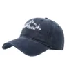 Cotton Dome Embroidered Baseball Cap Washed Worn Both Men Women Outdoor Sports Jungle Climbing Hat Gorras Deportivas Mz031 5