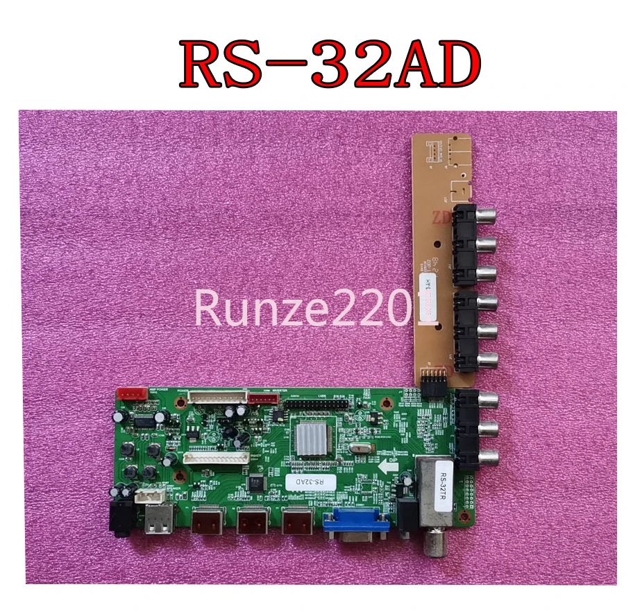 

LED3203 LED3217 LED3919 Motherboard RS-32AD 32TR 2PE5359-2