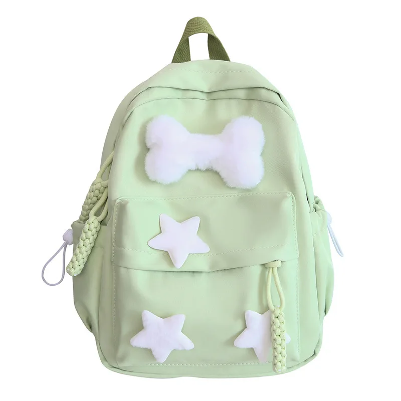 Five Bone Bag Shoulder Pointed Star Simple Backpack Handbags For Women High-Quality Messenger Versatile Luxury Crossbody Y2k