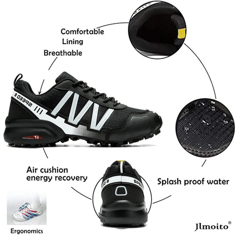 Cycling Shoes MTB Men Motorcycle Waterproof Trekking Bicycle Outdoor Hiking Sneakers Jogger cycling shoes