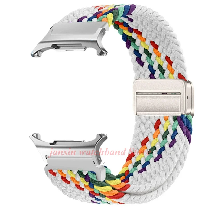 Braided Solo Loop Nylon Band for Smartwatches - Universal Fit
