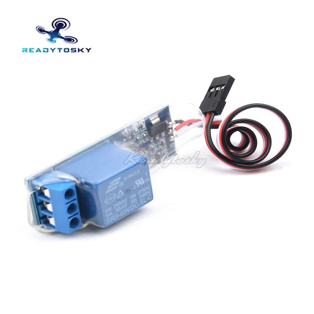 Relais Circuit PWM Pour Télécommande RC - Compatible Avion, Bateau, Chars Modèles, Universel