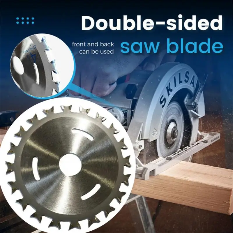 

4inch 40 tooth two-way WoodworkingSaw blade Coating Circular Saw Blade Woodworking Cutting Discs Carbide Tipped Saw Blade