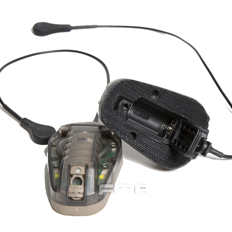 

New Hunting Tactical PIM HEL-STAR6 Helmet Identification Light Vibration Induction Survival Light TB1434