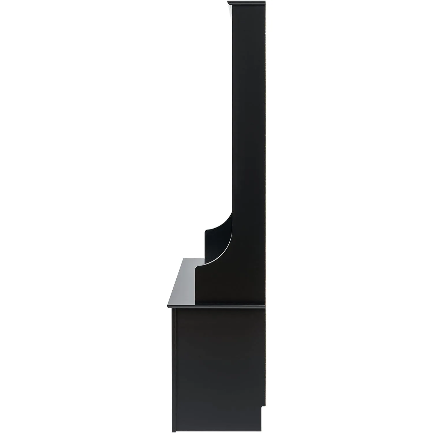 Prepac Hall Tree with Shoe Storage, Black 3