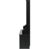Prepac Hall Tree with Shoe Storage, Black 3