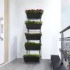 Vertical Garden Bed, 5th Floor, Vertical Elevated Garden, Flower Pot, Outdoor Herbal Garden, Flower Pot, Layered Flower Pot Box 1