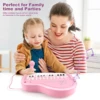 Kids Electronic Keyboard Piano Toys Kids Musical Instrument with Microphone Mini Piano Toys Educational Toys for Kids Gifts 3