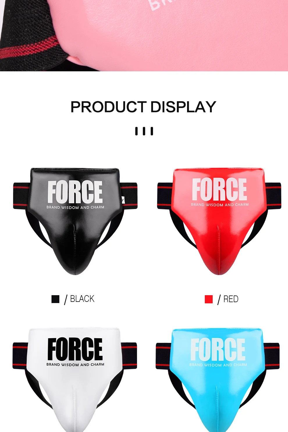 Hochwertige Kinder Erwachsene Boxen MMA Muay Thai Jockstraps Schrittschutz Taekwondo Tiefschutz Schutz Trainingsgeräte – Detail 8