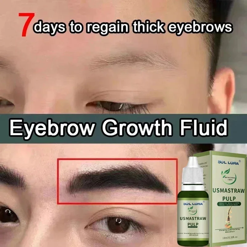 Eyebrow Growth Serum Eyelash Hair Growth Anti Hairs Loss Product Prevent Baldness Fuller Thicker Lengthening Eyebrow Makeup eyebrow growth liquid