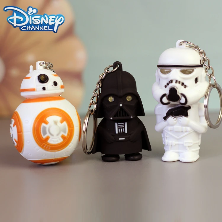 Брелок для ключей в виде самурайского героя из мультфильма Disney | Украшения и