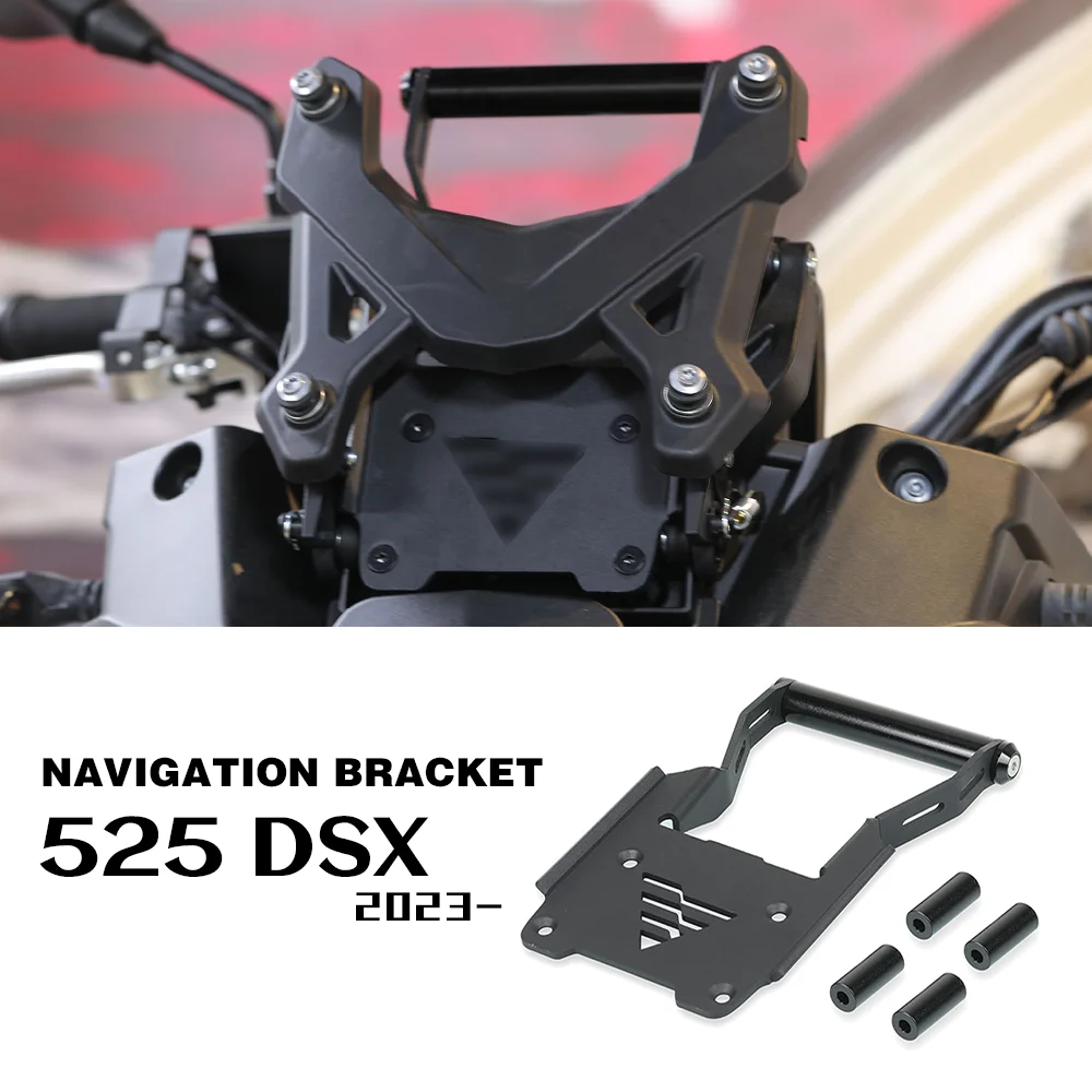 Valico 525Dsx Staffa Di Navigazione Per Voge Dsx525 525 Dsx Staffe Di Montaggio Gps Dsx 525 Ds525X Dsx Accessori Parti