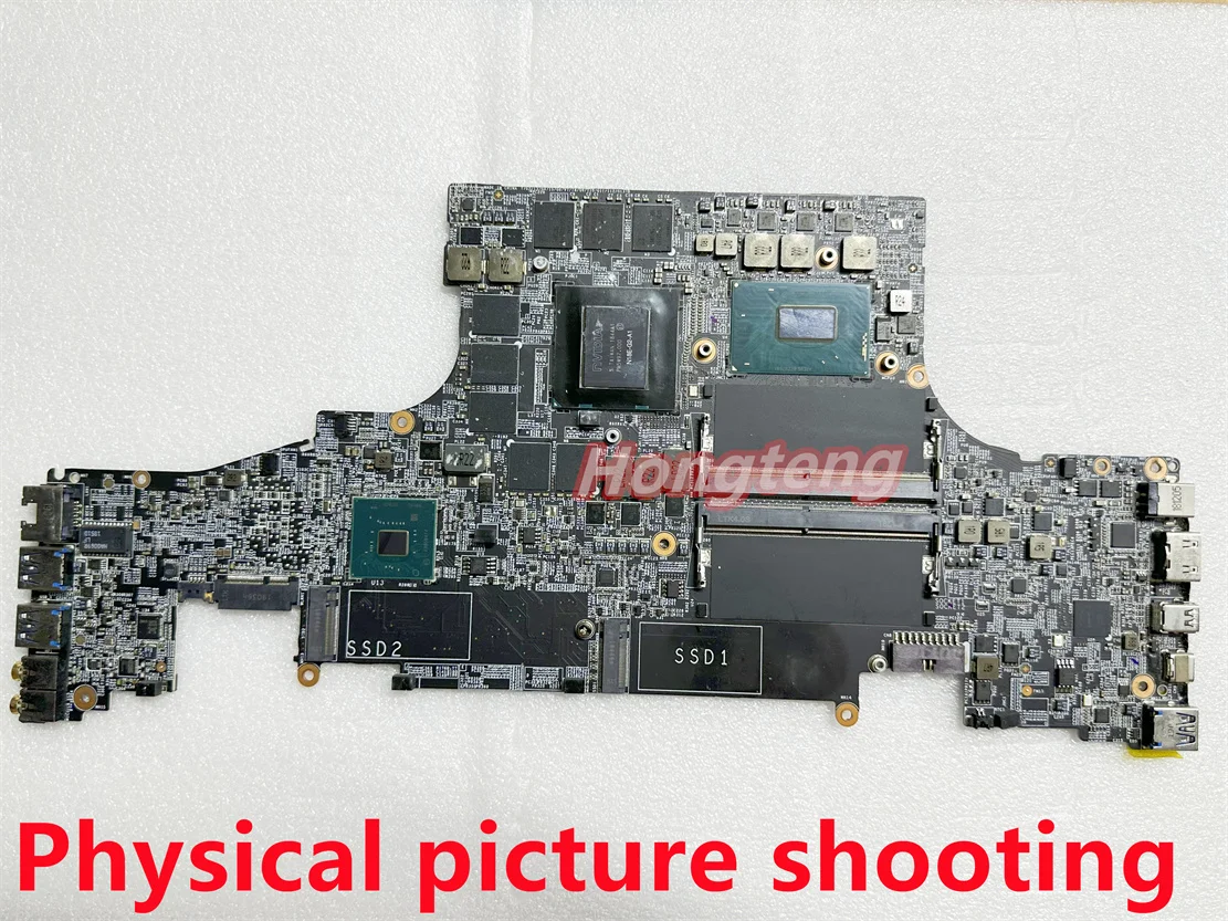 

MS-16Q41 VER 1.0 laptop motherboard For MSI GS65 Stealth Series Core I7-8750H and rtx2070m TEST OK