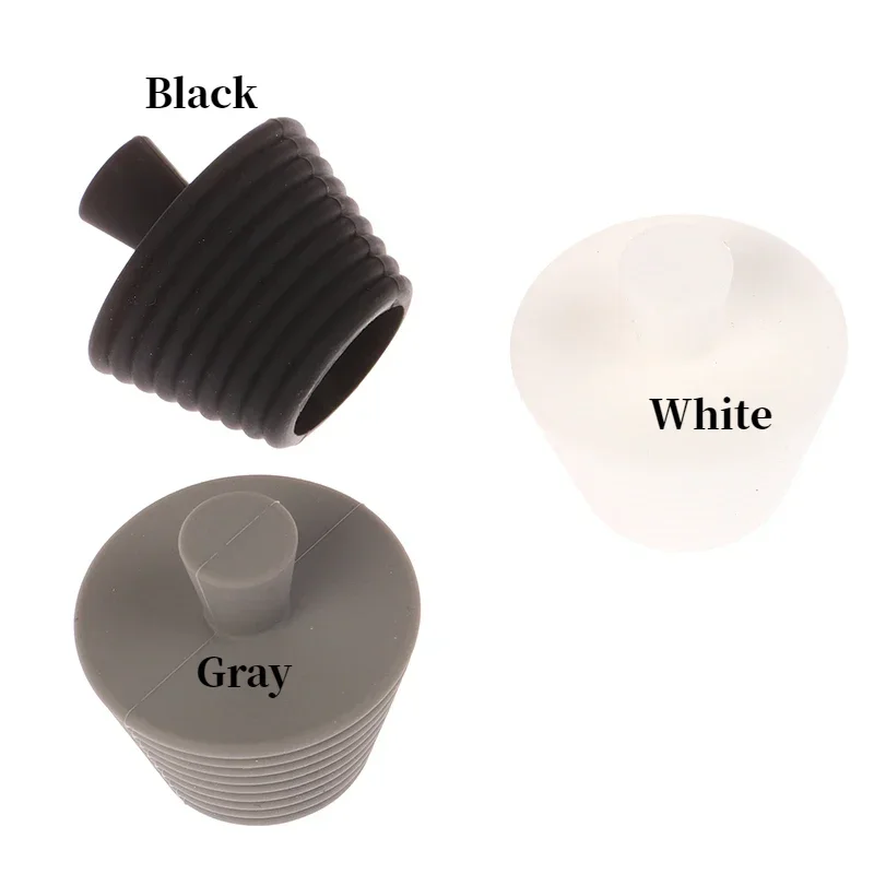

Silicone Bathtub Plug Bathroom Plug Universal Drain Stopper Anti-clogging Kitchen Sink Replacement Stopper