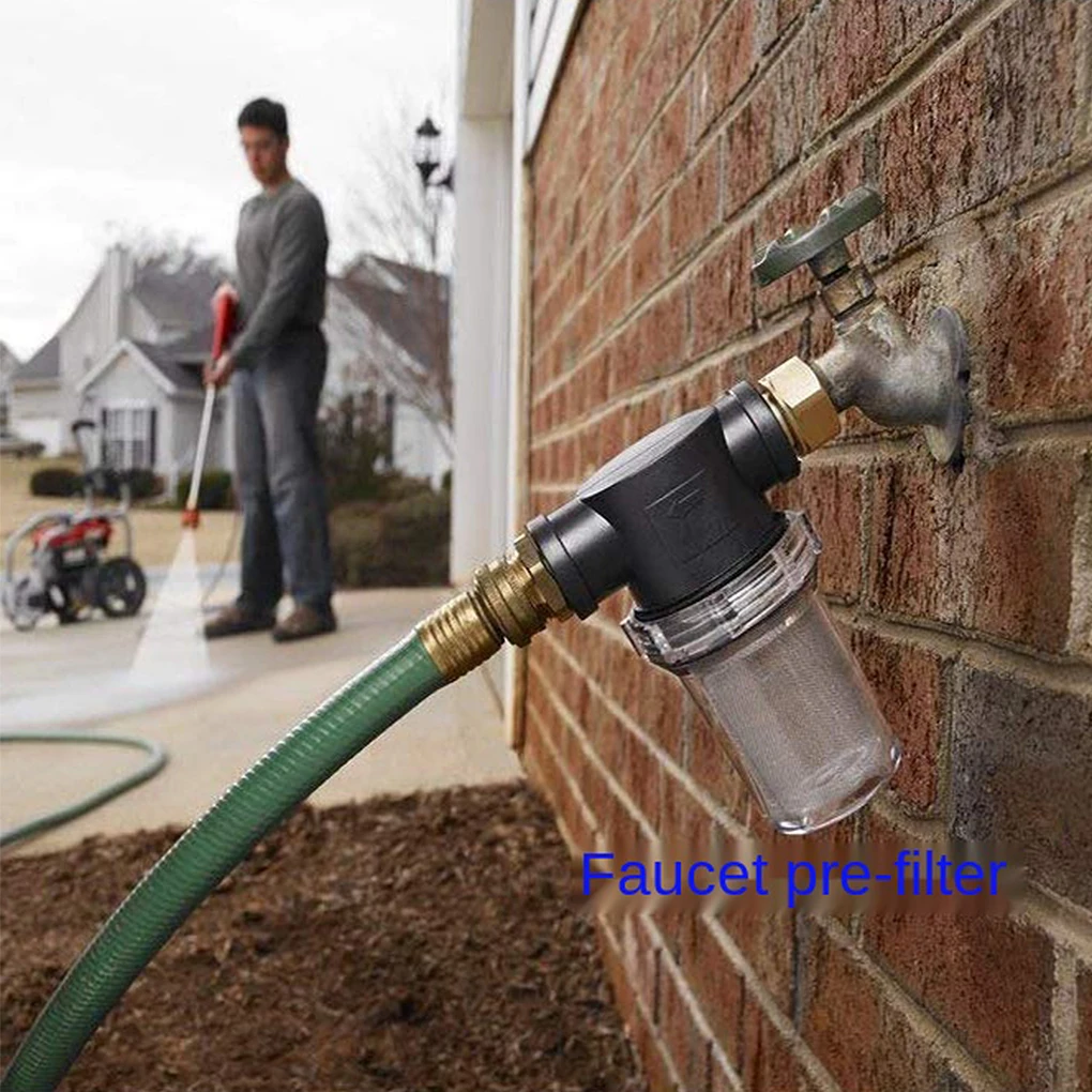 

Garden Hose Filter Water Pipe Filtration Replacement Gardening Household