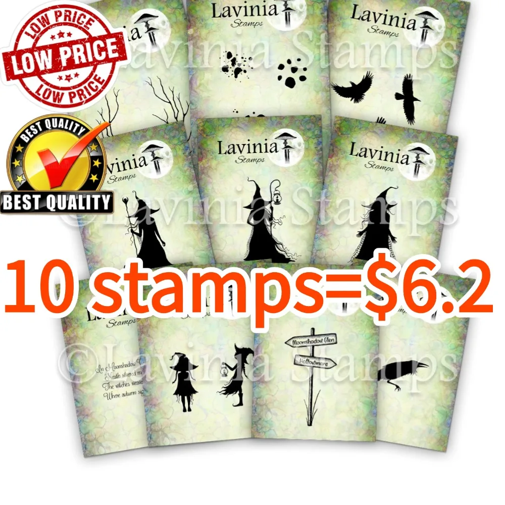 Lavinia Stamps The Dreamatorium Bundle Cloch 2025 New For Diy Scrapbooking Crafts Maker Photo Album Template Handmade Decoration